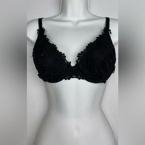 Roselle by LVR BLK Plunge, 36B  *P1093